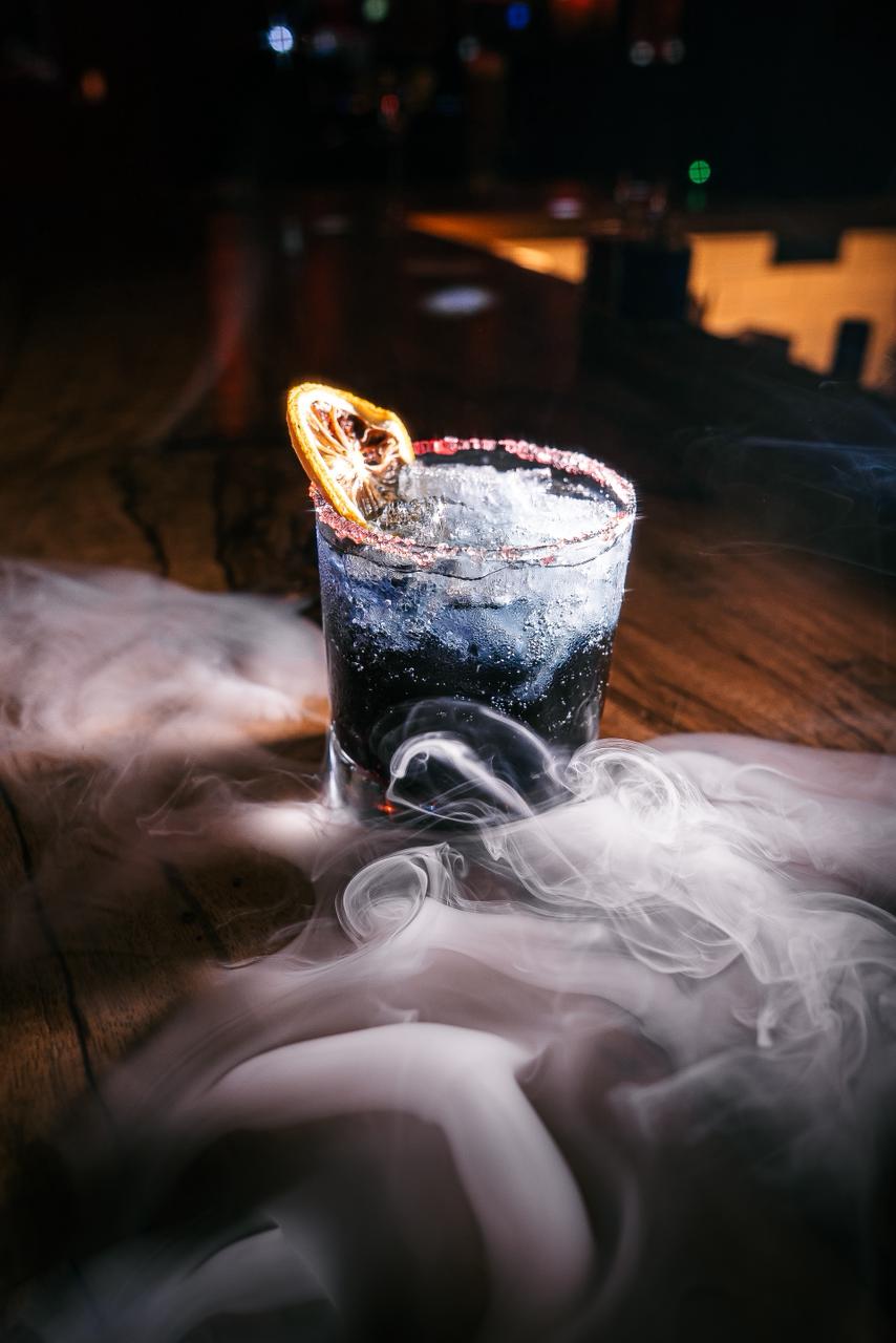 Smoked cocktail